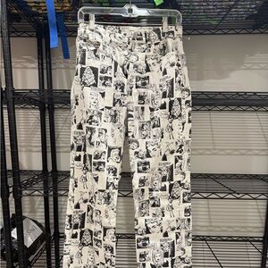 Reformation Comic Print Jeans size 25